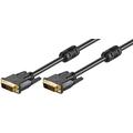 Goobay Dual Link DVI-D Full HD Kaapeli - 10m - Kullattu