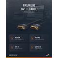 Clicktronic Dual Link DVI Kaapeli - 3m