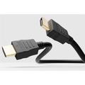 Goobay LC HDMI 2.1 -kaapeli Ethernetillä - 1.5m - Musta