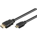 Goobay HDMI 1.4 / Mini HDMI Sovitinkaapeli - 5m - Musta