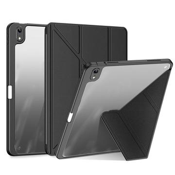 iPad (2022) Dux Ducis Magi Irrotettava 2-in-1 Folio kotelo - Musta