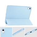 iPad (2022) Tech-Protect SmartCase Pen Tri-Fold Folio kotelo - Sky Sininen