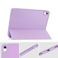 iPad (2022) Tech-Protect SmartCase Pen Tri-Fold Folio kotelo - Violetti