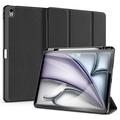 iPad Air 13 2024/2025 Dux Ducis Domo Tri-Fold Smart Lompakkokotelo