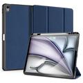 iPad Air 13 (2024) Dux Ducis Domo Tri-Fold Smart Lompakkokotelo