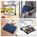 iPad Air 13 (2024) Dux Ducis Domo Tri-Fold Smart Lompakkokotelo