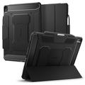 iPad Air 13 (2024) Spigen Rugged Armor Pro Suojakotelo - Musta