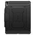 iPad Air 13 (2024) Spigen Rugged Armor Pro Suojakotelo - Musta