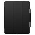 iPad Air 13 (2024) Spigen Rugged Armor Pro Suojakotelo - Musta