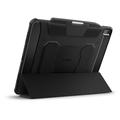 iPad Air 13 (2024) Spigen Rugged Armor Pro Suojakotelo - Musta