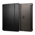 iPad Air 13 (2024) Spigen Smart Fold Folio -kotelo - Musta