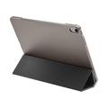 iPad Air 13 (2024) Spigen Smart Fold Folio -kotelo - Musta