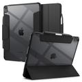 iPad Air 13 (2024) Spigen Ultra Hybrid Pro Folio -kotelo - musta