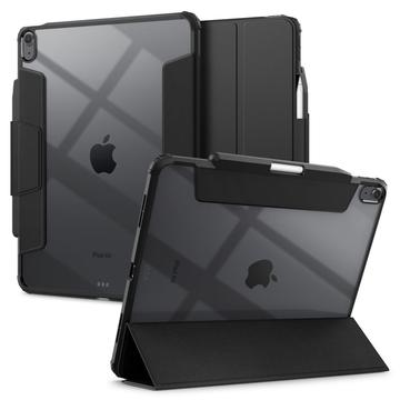 iPad Air 13 (2024) Spigen Ultra Hybrid Pro Folio -kotelo - musta