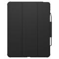 iPad Air 13 (2024) Spigen Ultra Hybrid Pro Folio -kotelo - musta