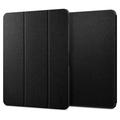 iPad Air 13 (2024) Spigen Urban Fit Smart Folio Suojakotelo - Musta