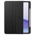 iPad Air 13 (2024) Spigen Urban Fit Smart Folio Suojakotelo - Musta