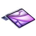 iPad Air 13 (2024) Tech-Protect SmartCase Pen Tri-Fold Folio kotelo - Violetti