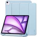 iPad Air 13 (2024) Tech-Protect SmartCase Pen Tri-Fold Folio kotelo - Sky Sininen