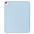 iPad Air 13 (2024) Tech-Protect SmartCase Pen Tri-Fold Folio kotelo - Sky Sininen