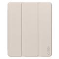 iPad Air 13 (2024) Tech-Protect SmartCase Pen Tri-Fold Folio kotelo - Tähtien valo