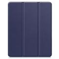 iPad Air 13 (2025) Tri-Fold Series Smart Folio -kotelo - tummansininen