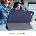 iPad Air 13 (2025) Tri-Fold Series Smart Folio -kotelo - tummansininen