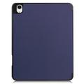 iPad Air 13 (2025) Tri-Fold Series Smart Folio -kotelo - tummansininen