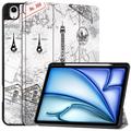 iPad Air 13 (2025) Tri-Fold Series Smart Folio -kotelo - Eiffel-torni