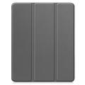 iPad Air 13 (2025) Tri-Fold Series Smart Folio -kotelo - harmaa