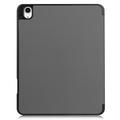 iPad Air 13 (2025) Tri-Fold Series Smart Folio -kotelo - harmaa