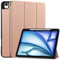 iPad Air 13 (2025) Tri-Fold Series Smart Folio -kotelo - ruusukultainen