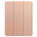 iPad Air 13 (2025) Tri-Fold Series Smart Folio -kotelo - ruusukultainen