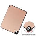 iPad Air 13 (2025) Tri-Fold Series Smart Folio -kotelo - ruusukultainen