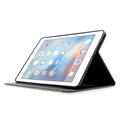 iPad Air 2 Metric Smart Flip Kotelo - Musta