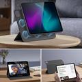 iPad Pro 11 (2024) ESR Rebound Hybrid Tri-Fold Folio Kotelo - Musta