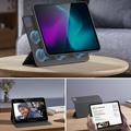 iPad Pro 13 (2024) ESR Rebound Hybrid Tri-Fold Folio Kotelo - Musta