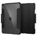 iPad Air 2020/2022/2024 Spigen Ultra Hybrid Pro Folio -kotelo - musta