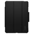 iPad Air 2020/2022/2024 Spigen Ultra Hybrid Pro Folio -kotelo - musta