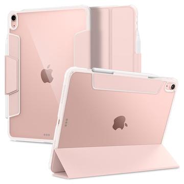 iPad Air 2020/2022/2024 Spigen Ultra Hybrid Pro Folio -kotelo - ruusukultainen