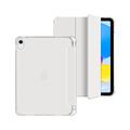 iPad (2022) Tech-Protect SmartCase Pen Hybrid Tri-Fold Folio -kotelo