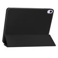 iPad Air 2020/2022/2024 Tech-Protect SmartCase Pen Tri-Fold Folio -kotelo - Musta