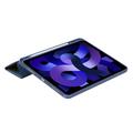 iPad Air 2020/2022/2024 Tech-Protect SmartCase Pen Tri-Fold Folio -kotelo - tummansininen