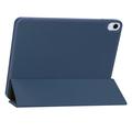 iPad Air 2020/2022/2024 Tech-Protect SmartCase Pen Tri-Fold Folio -kotelo - tummansininen