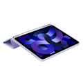 iPad Air 2020/2022/2024 Tech-Protect SmartCase Pen Tri-Fold Folio -kotelo - violetti