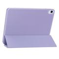 iPad Air 2020/2022/2024 Tech-Protect SmartCase Pen Tri-Fold Folio -kotelo - violetti