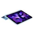 iPad Air 2020/2022/2024 Tech-Protect SmartCase Pen Tri-Fold Folio -kotelo - taivaansininen