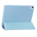 iPad Air 2020/2022/2024 Tech-Protect SmartCase Pen Tri-Fold Folio -kotelo - taivaansininen