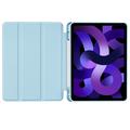 iPad Air 2020/2022/2024 Tech-Protect SmartCase Pen Tri-Fold Folio -kotelo - taivaansininen