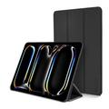 iPad Air 2020/2022/2024 Tech-Protect SmartCase Tri-Fold Folio -kotelo - Musta